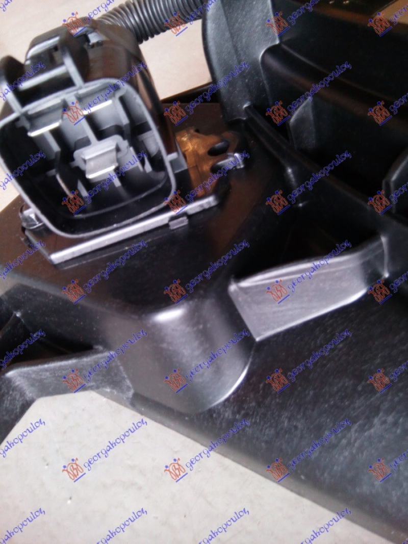 VENTILATOR KOMPLET (2.0/2.2 CRDi) (480mm) (3 PIN)