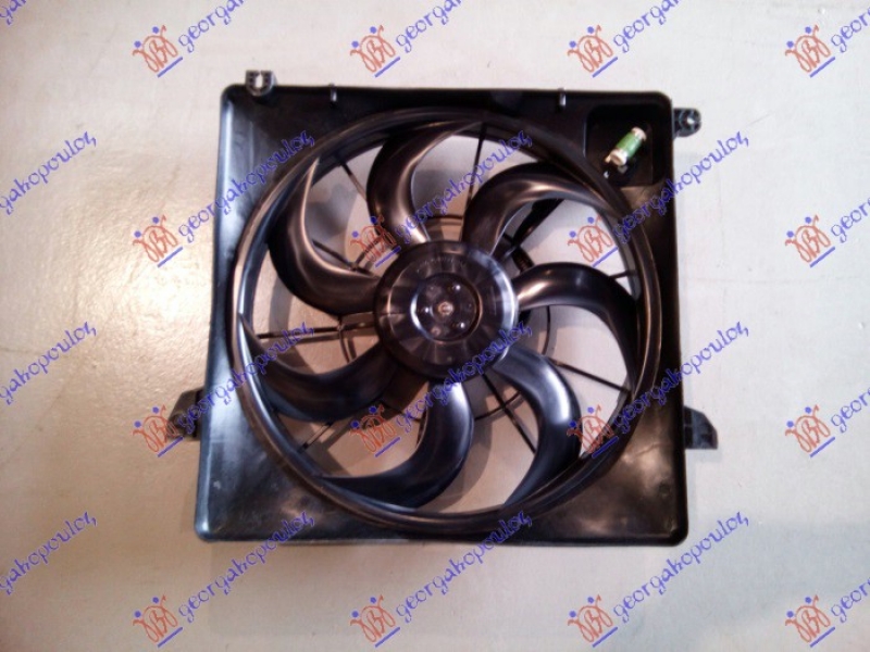 VENTILATOR KOMPLET (2.0/2.2 CRDi) (480mm) (3 PIN)