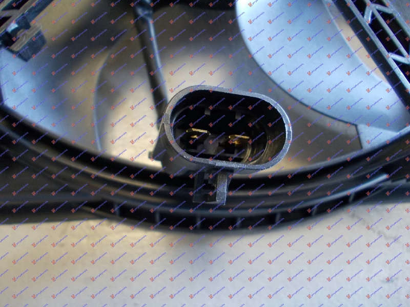 VENTILATOR KOMPLET (39cm) 2PIN