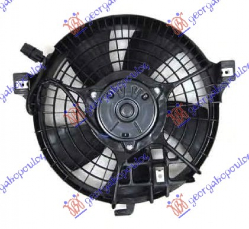 VENTILATOR KOMPLET +AC  BENZIN-DIZEL