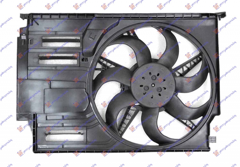 VENTILATOR KOMPLET (ZA SVE DIZEL)
