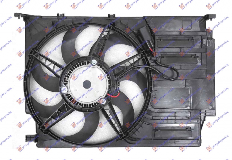 VENTILATOR KOMPLET (ZA SVE DIZEL)