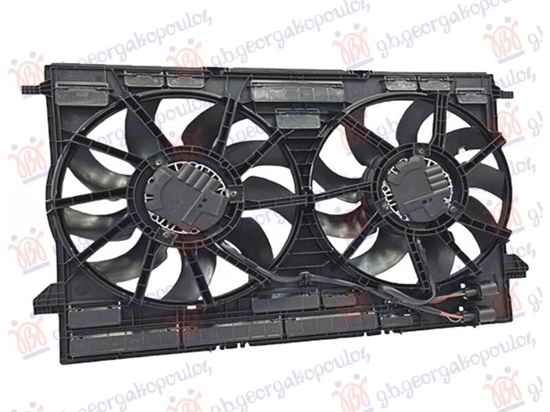 VENTILATOR KOMPLET ZA SVE MODELE (DUPLI)