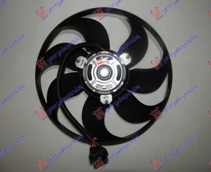 VENTILATOR (MOTOR+ELISA) 35cm BEN-DIZ