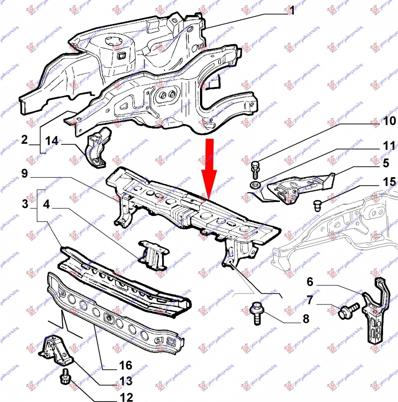 VEZNI LIM GORNJI (A KVALITET)