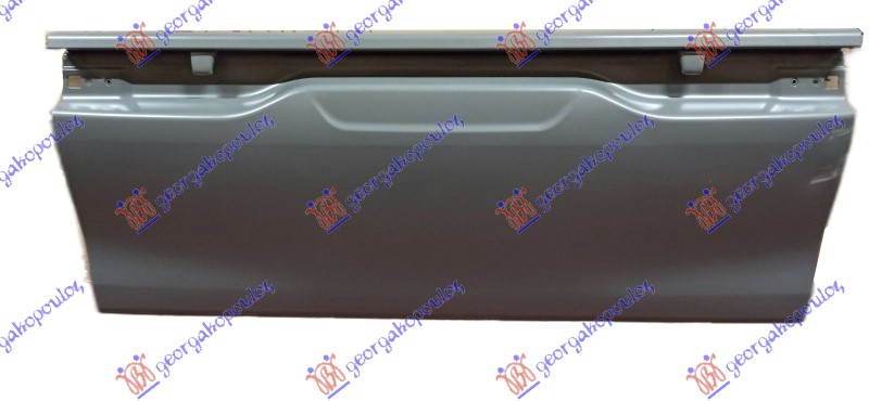 VRATA GEPEKA (JEDNA KABINA) (BEZ OTVORA ZA TRECU STOP LAMPU) (KINA)