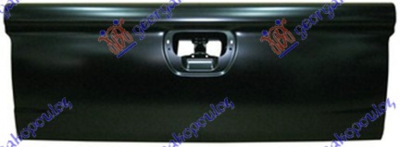 VRATA ZADNJA DOD/DUPL KAB (SA STOP LAMP)