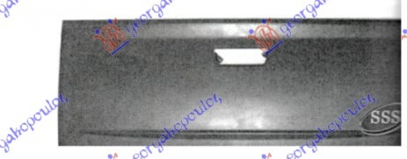 VRATA ZADNJA DUPLA KABINA