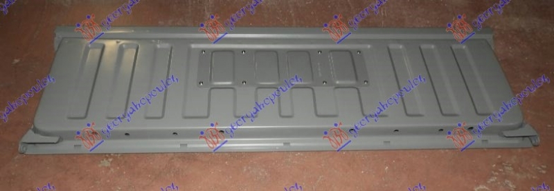 VRATA ZADNJA JEDNA KABINA