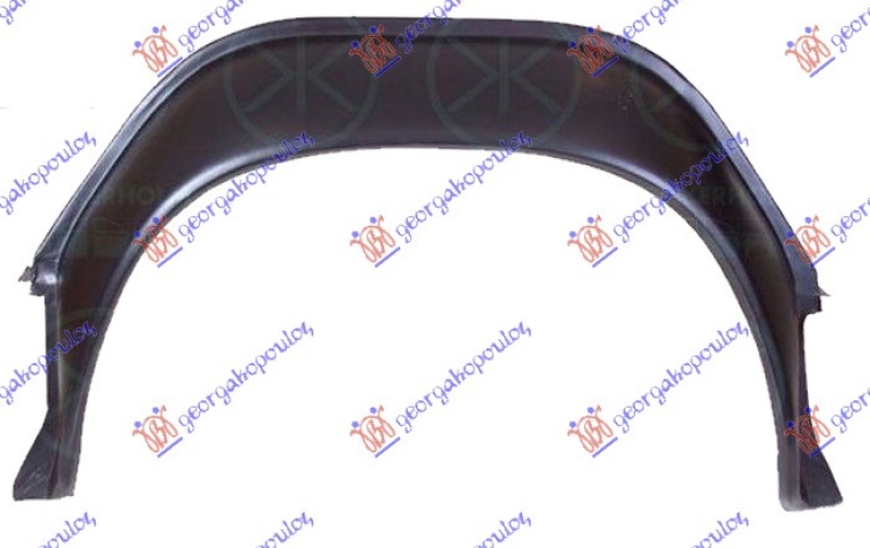 ZADNJE POTKRILO (L=D)