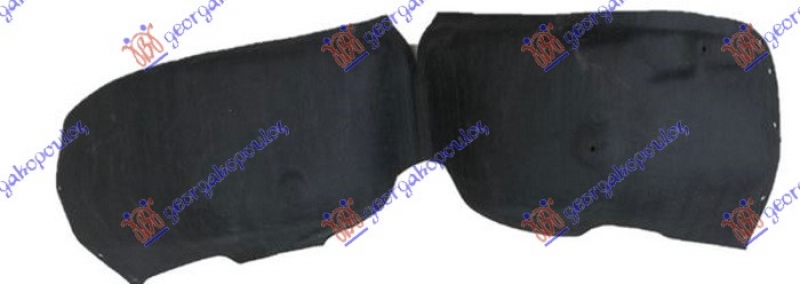 ZADNJE POTKRILO (MODEL X)