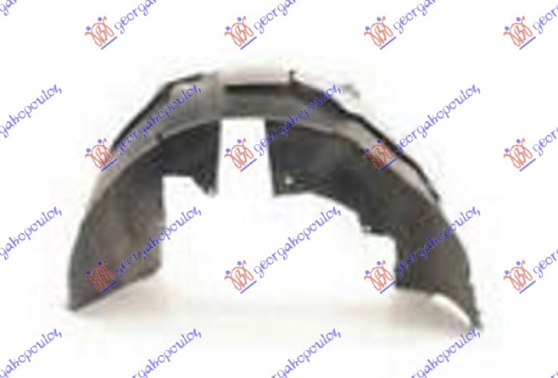 ZADNJE POTKRILO PLASTICNO 13-