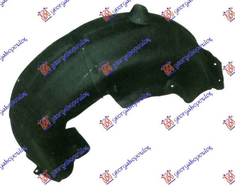 ZADNJE POTKRILO PLASTICNO