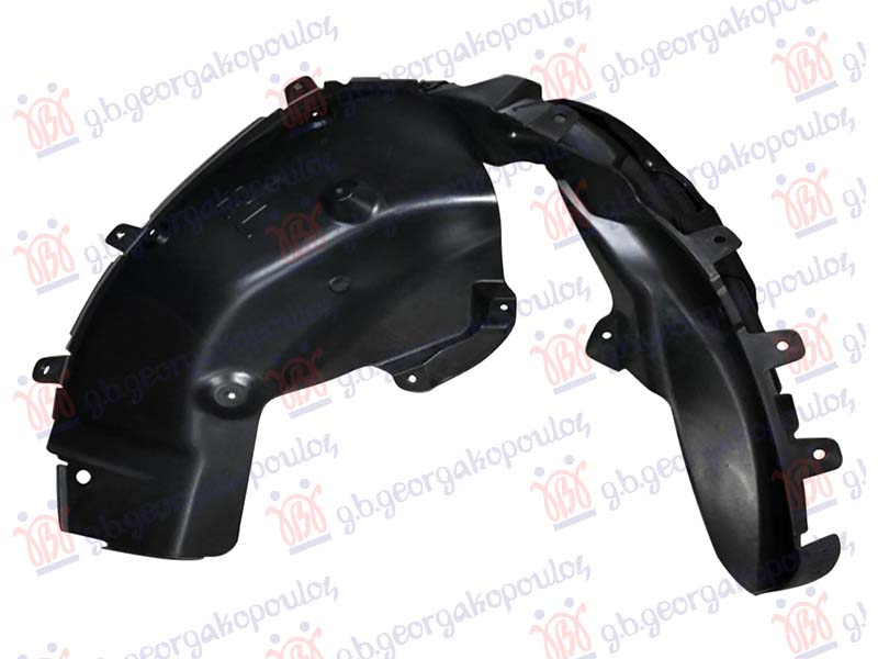 ZADNJE POTKRILO PLASTICNO