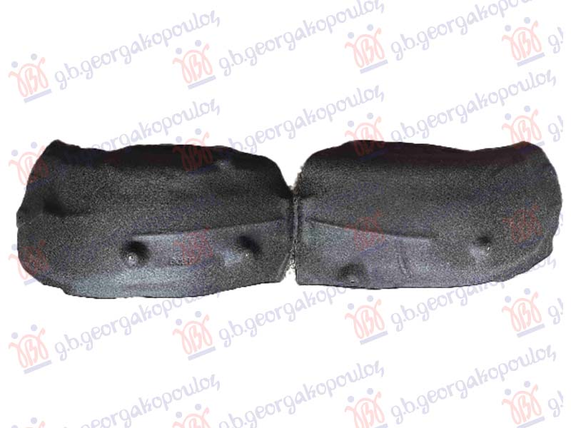 ZADNJE POTKRILO PLASTICNO (PAMUK)