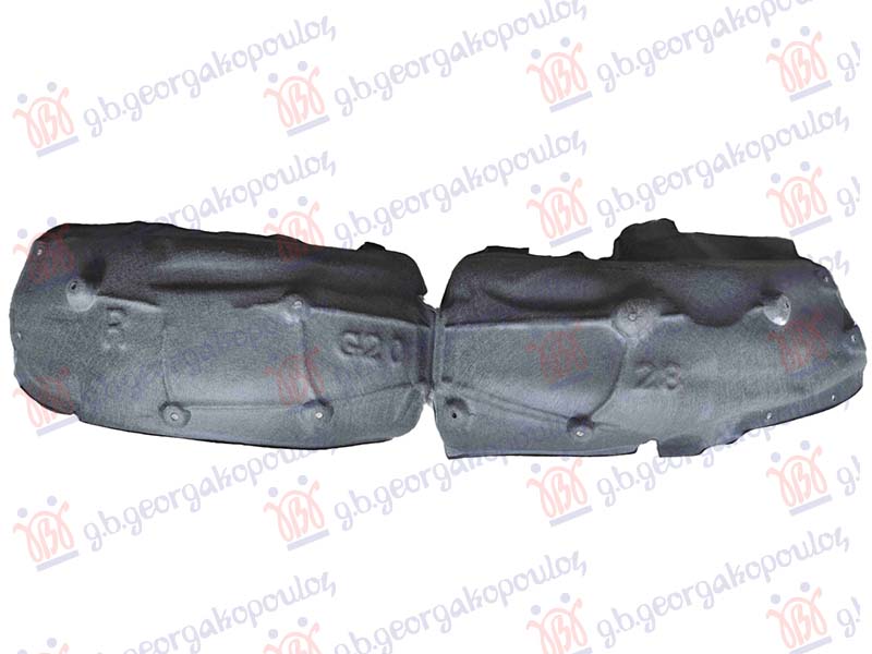 ZADNJE POTKRILO PLASTICNO (PAMUK)