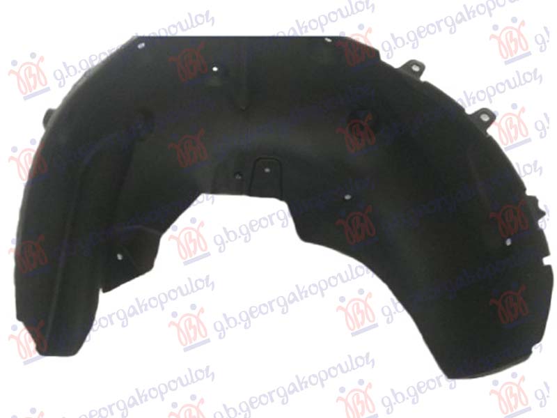 ZADNJE POTKRILO PLASTICNO (SA ZVUCNOM IZOLACIJOM)