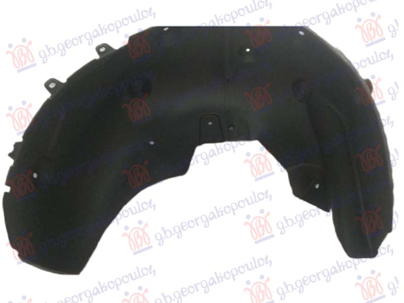 ZADNJE POTKRILO PLASTICNO (SA ZVUCNOM IZOLACIJOM)