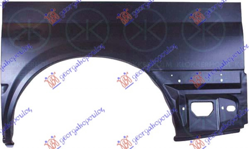 ZADNJI BLATOBRAN 1.28 cm KRACI