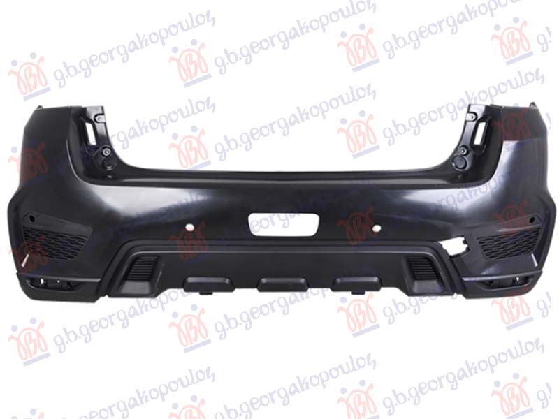 ZADNJI BRANIK (4 PDC SENZORA) (SA MAGLENKAMA)