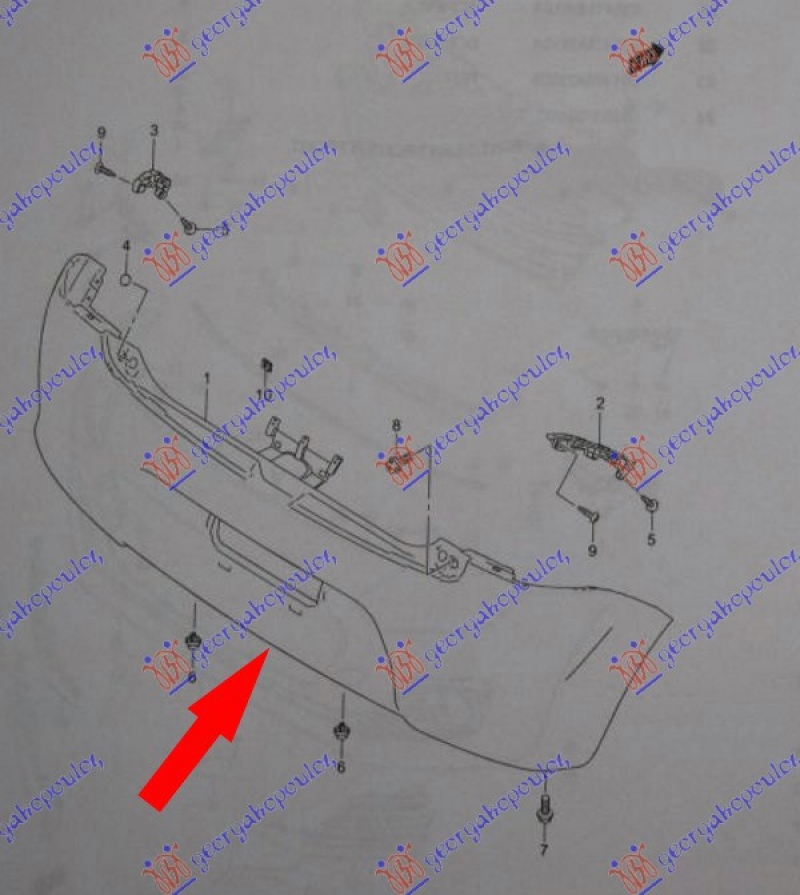 ZADNJI BRANIK BEZ MAGL.