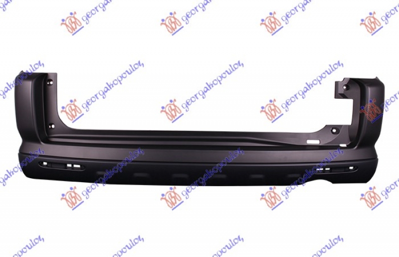 ZADNJI BRANIK BEZ RUPE ZA TABLICU 05-