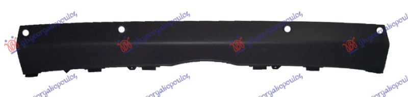 ZADNJI BRANIK CRNI (4 OTVORA ZA SENZORE)