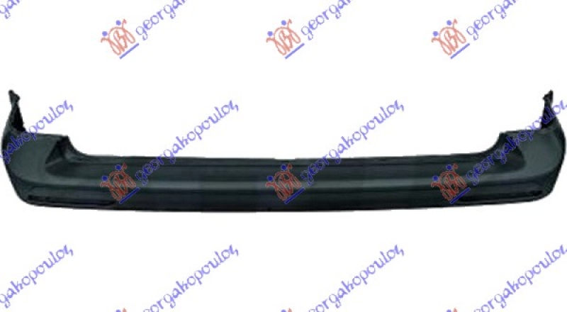 ZADNJI BRANIK CRNI(SA/BEZ SENZORA)(DUPLA