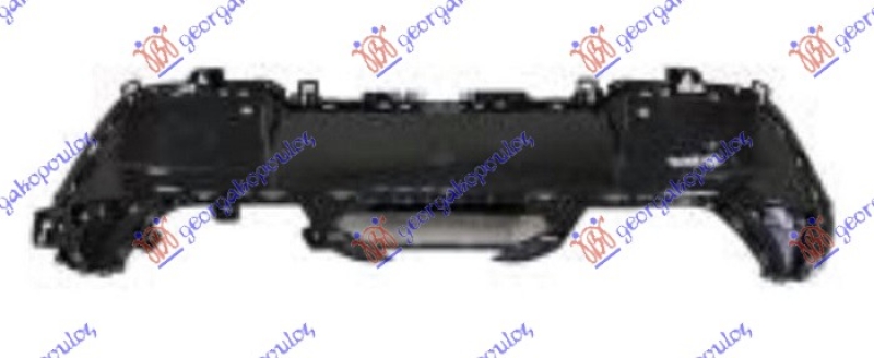 ZADNJI BRANIK DONJI SJAJ CRNI (PDS)