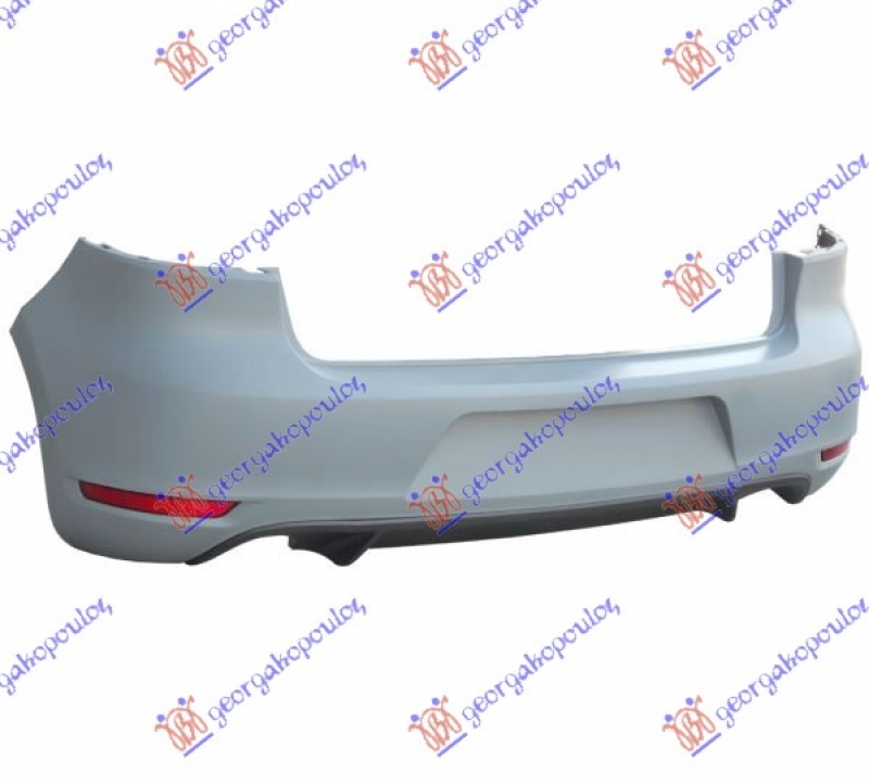 ZADNJI BRANIK GTI IZGLED 2 RUPE ZA AUSPU