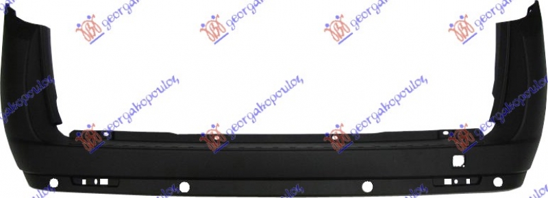 ZADNJI BRANIK ( JEDNA VRATA) SA SENZOROM