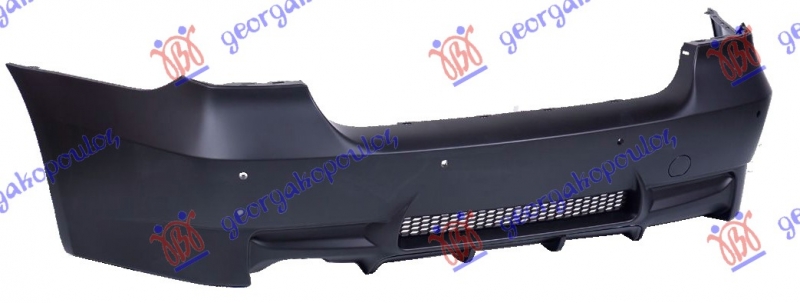 ZADNJI BRANIK M3 SA SENZ. I JED. AUSPUH.