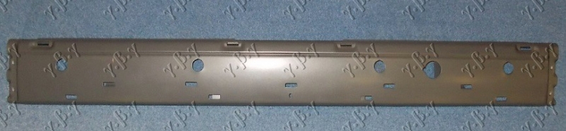 ZADNJI BRANIK METALNI DEO