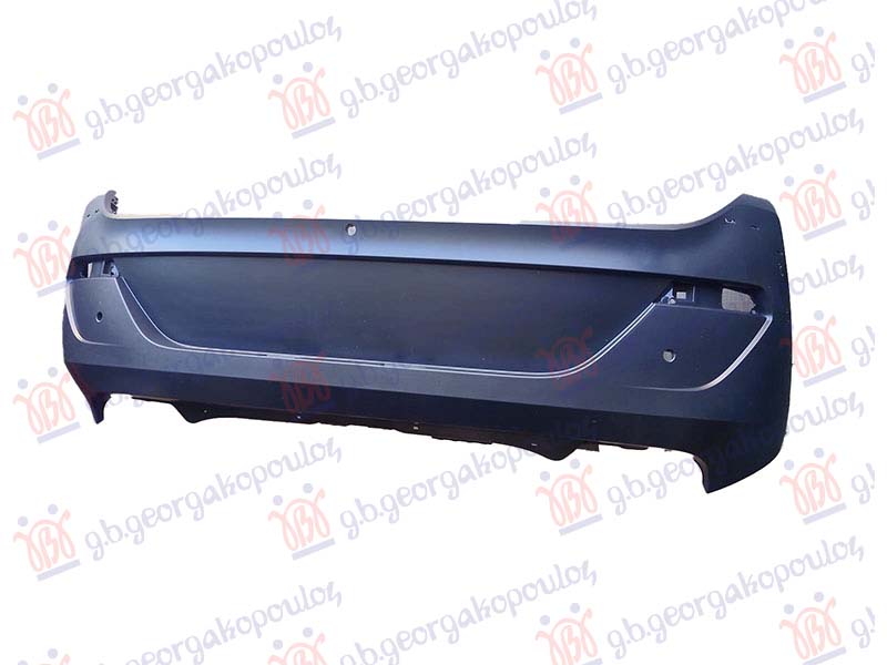 ZADNJI BRANIK PM (3 PDC SENZORA) (OTVORI ZA PLASTICNE RUBOVE)