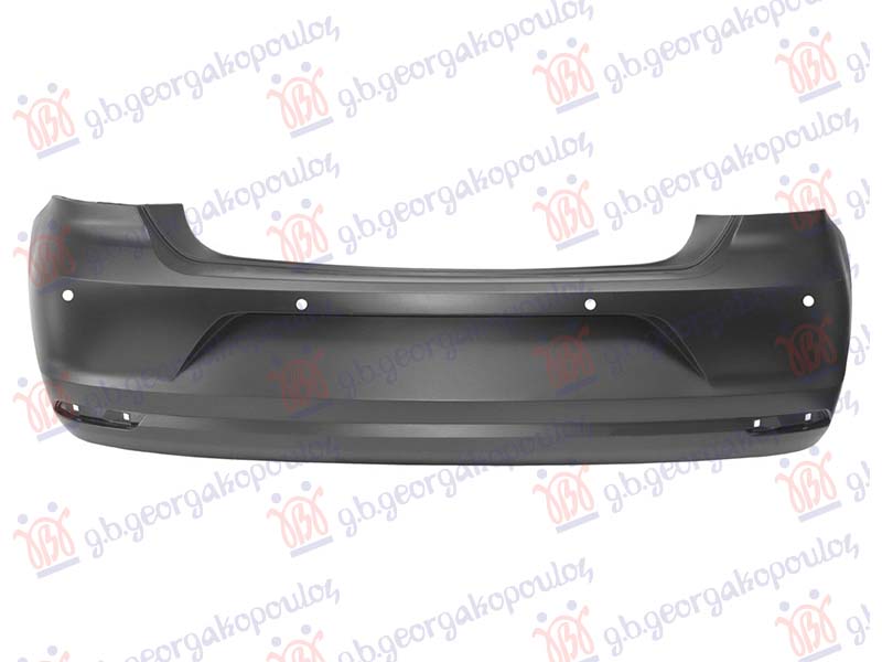 ZADNJI BRANIK PM (BEZ OTVORA ZA IZDUVNU CEV AUSPUHA) (4 PDC SENZORA) (A KVALITET)