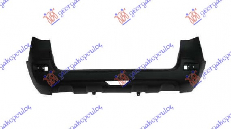 ZADNJI BRANIK PM CRNI