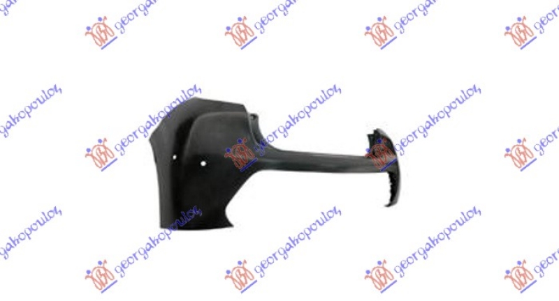 ZADNJI BRANIK PM GORNJI (PDC & KAMERA)