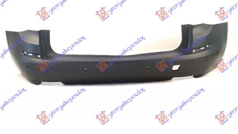 ZADNJI BRANIK PM (PDS SENZORI) (2 OTVORA ZA IZDUVNE CEVI AUSPUHA) (GT/FO7)