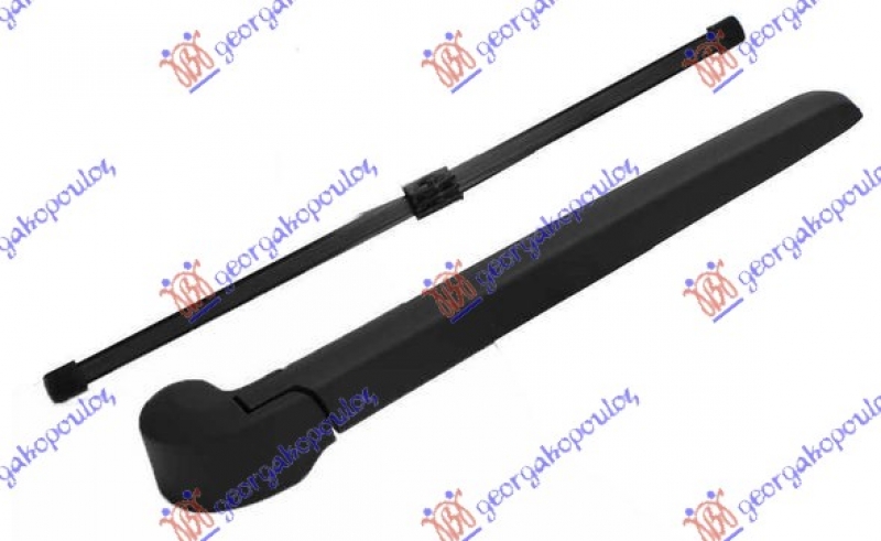 ZADNJI BRISAC KOMPLET 285mm