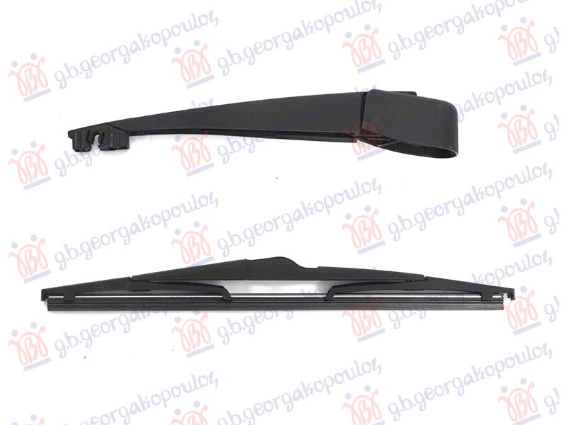 ZADNJI BRISAC KOMPLET 290mm