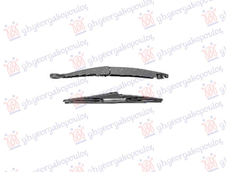 ZADNJI BRISAC KOMPLET 305mm