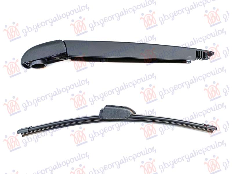 ZADNJI BRISAC KOMPLET 330mm