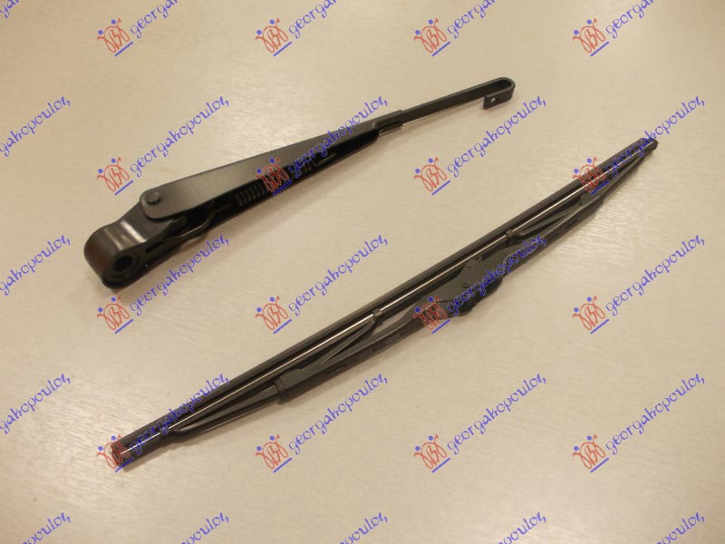 ZADNJI BRISAC KOMPLET 5VR 305mm METAL