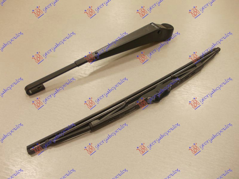 ZADNJI BRISAC KOMPLET 5VR 305mm METAL