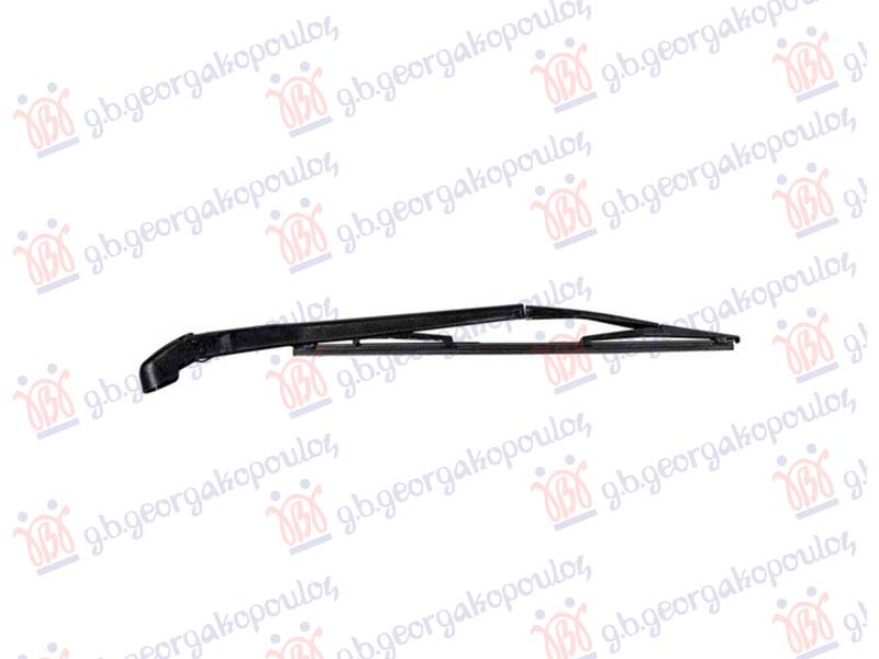 ZADNJI BRISAC KOMPLET (KARAVAN) 400mm