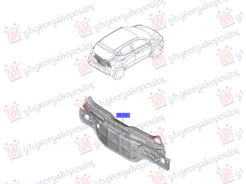 ZADNJI VEZNI LIM (O)