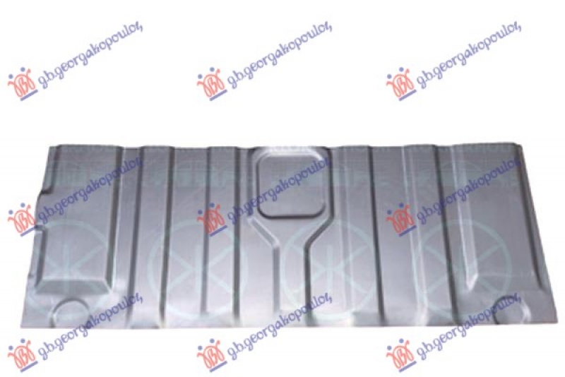 ZASTITA ISPOD GEPEKA 2VR (ZADNJI DEO)