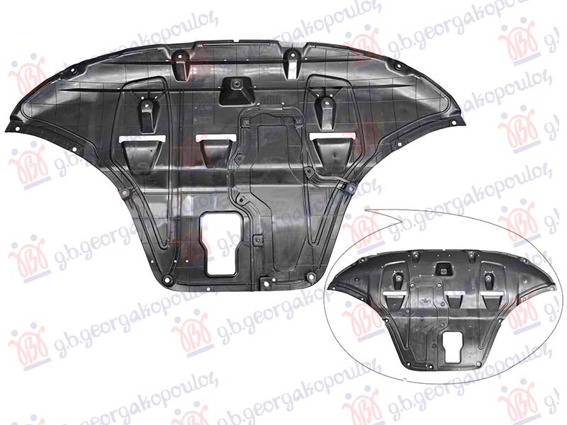ZASTITA MOTORA (1.6/2.0/2.5L HIBRID)