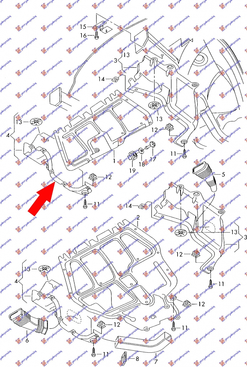 ZASTITA MOTORA BENZIN/DIZEL