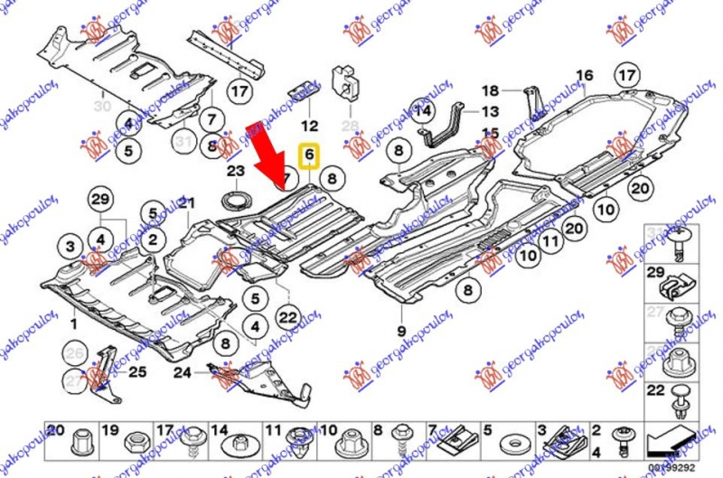 ZASTITA MOTORA CENTRALNI DEO DIZEL